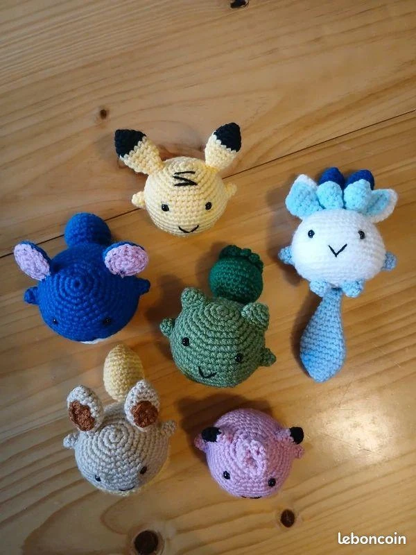 Mini pokémonhaakwerkjes – photo 3